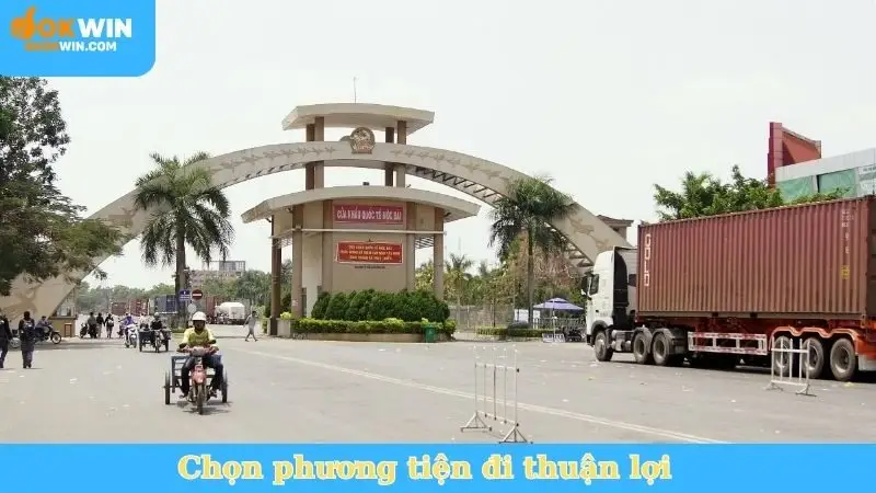 Chọn phương tiện đi thuận lợi